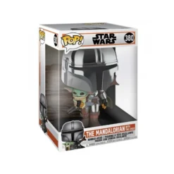 Funko Pop! Star Wars: The Mandalorian with the child