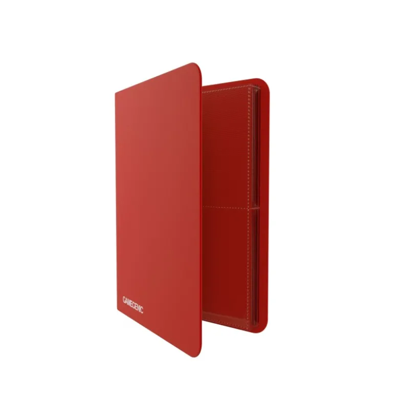 Gamegenic: Casual Album 8-Pocket - Red