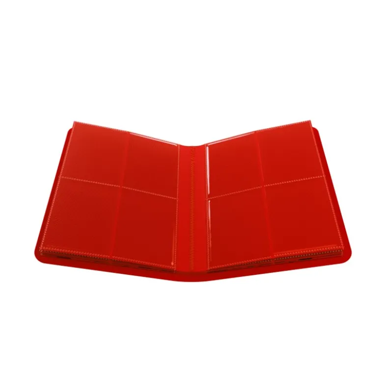 Gamegenic: Casual Album 8-Pocket - Red