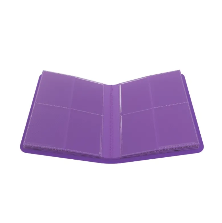 Gamegenic: Casual Album 8-Pocket - Purple
