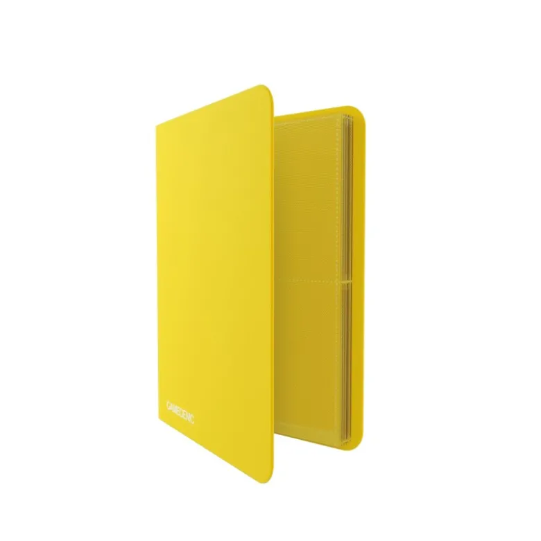 Gamegenic: Casual Album 8-Pocket - Yellow