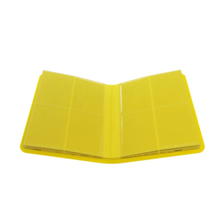 Gamegenic: Casual Album 8-Pocket - Yellow