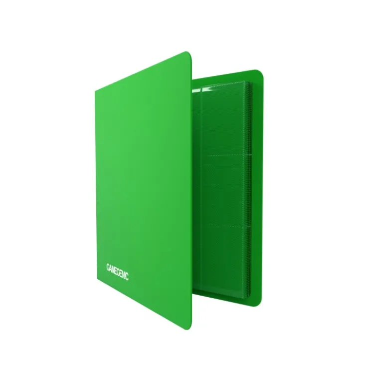 Gamegenic: Casual Album 24-Pocket - Green (Zielony album na 480 kart)