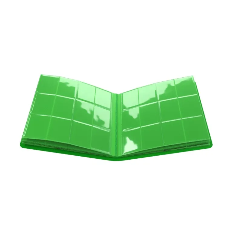 Gamegenic: Casual Album 24-Pocket - Green (Zielony album na 480 kart)