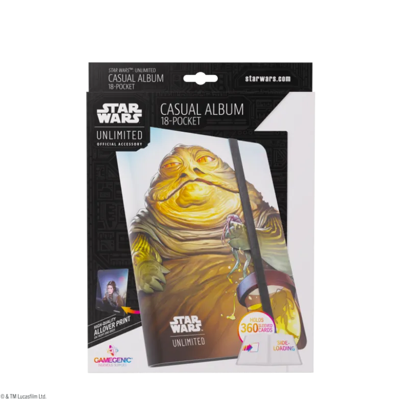 Gamegenic: Casual Album 18-pocket - Star Wars Unlimited