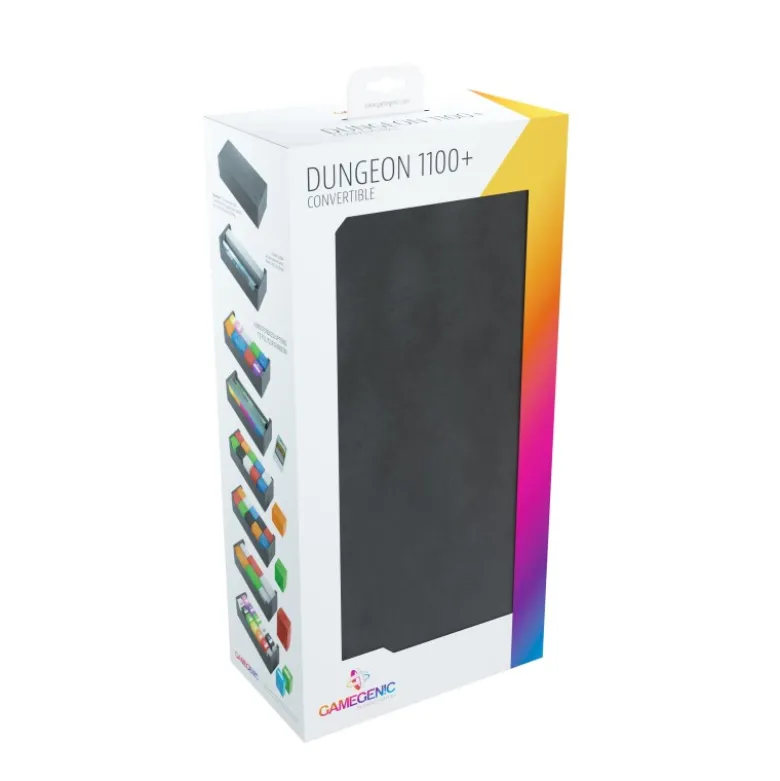 Gamegenic: Dungeon 1100+ Convertible - Midnight Gray