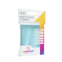 Gamegenic: Inner CCG Sleeves (64x89 mm), 100 sztuk