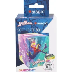 Gamegenic: Magic the Gathering - Marvel's Spider-Man - Soft Crate 80+ - Spider-Man