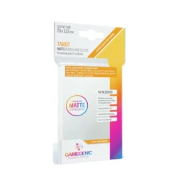Gamegenic: Matte Tarot-Sized Sleeves (73x122 mm), 50 sztuk