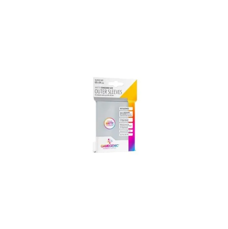 Gamegenic: Outer Sleeves Matte Standard Size (50 koszulek)