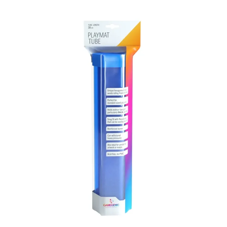 Gamegenic: Playmat Tube - Blue