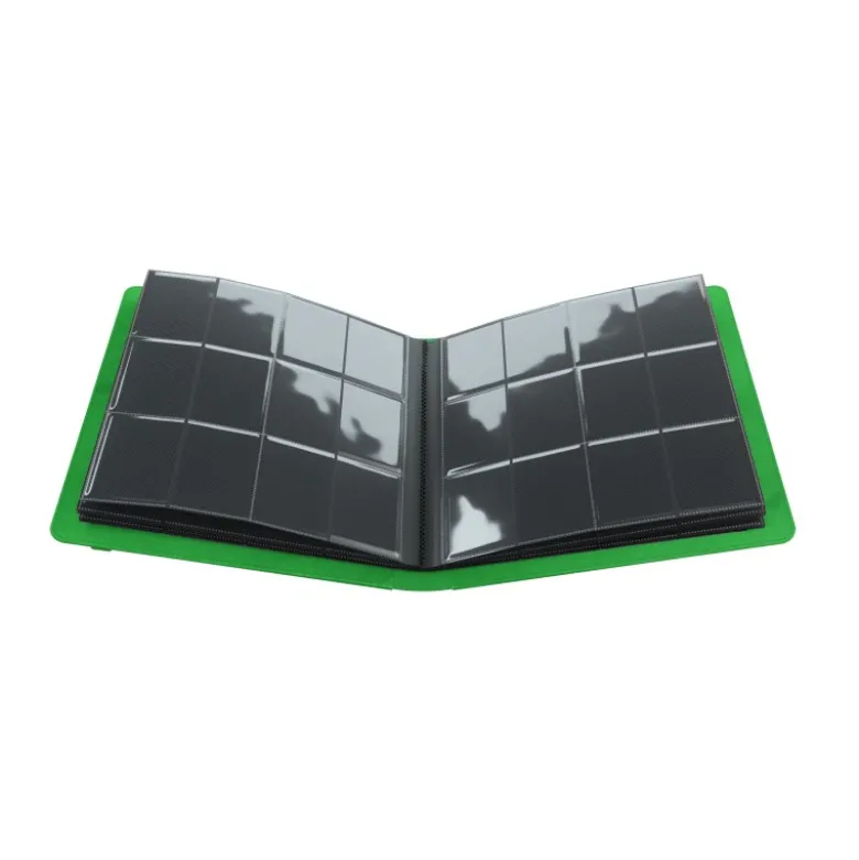 Gamegenic: Prime Album 24-Pocket - Green (Klaser na 480 kart)