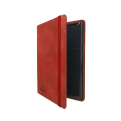 Gamegenic: Prime Album 18-Pocket - Red (Klaser na 360 kart)