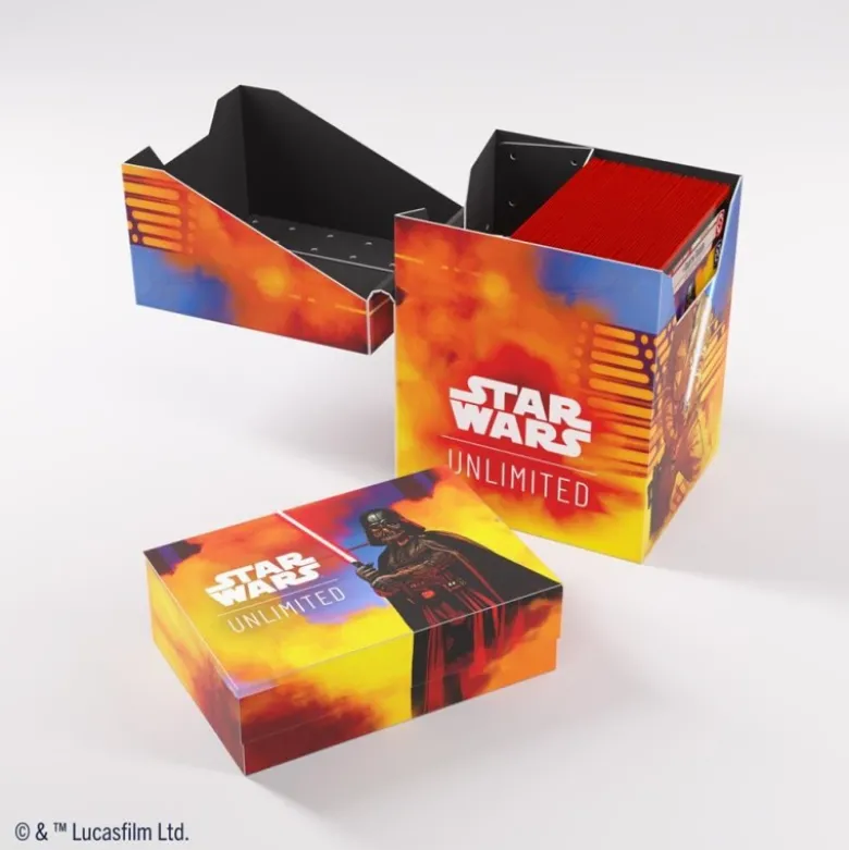 Gamegenic: Star Wars Unlimited - Soft Crate - Luke/Vader