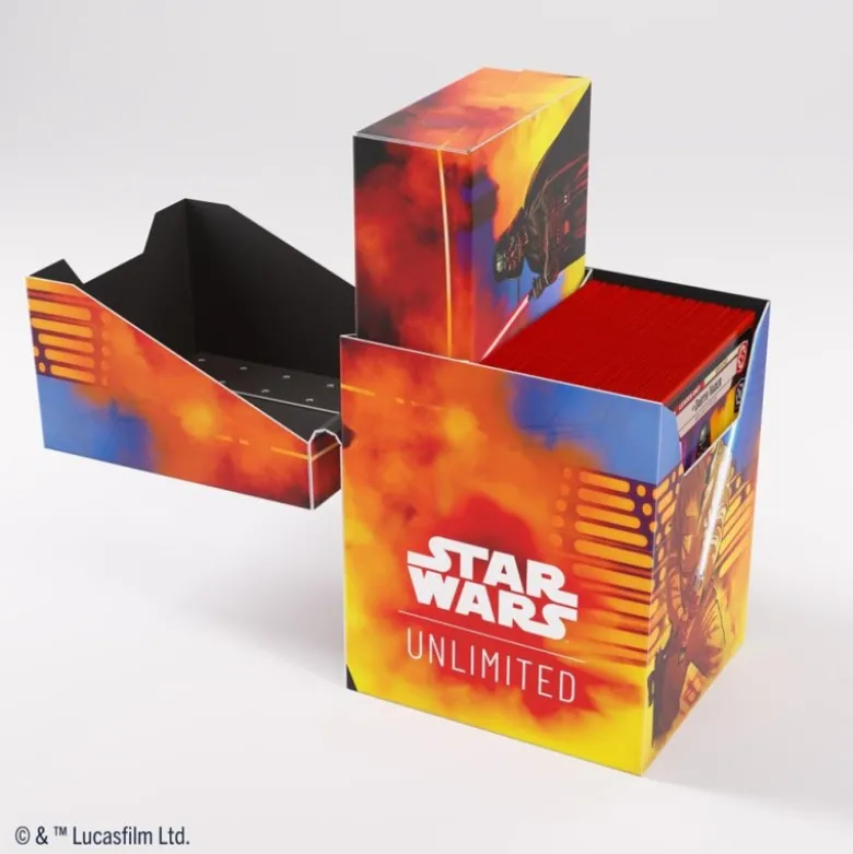 Gamegenic: Star Wars Unlimited - Soft Crate - Luke/Vader