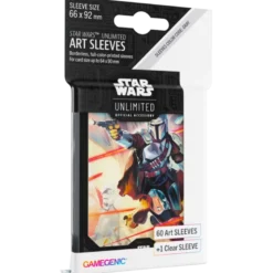 Gamegenic: Star Wars Unlimited - Art Sleeves - Mandalorian - Koszulki na karty