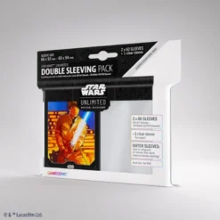 Gamegenic: Star Wars Unlimited - Double Sleeving Pack - Luke Skywalker