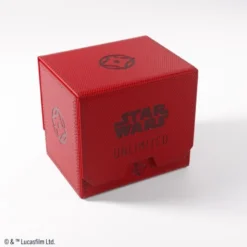 Gamegenic: Star Wars Unlimited - Deck Pod - Red (Pudełko czerwone)