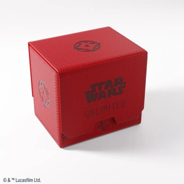 Gamegenic: Star Wars Unlimited - Deck Pod - Red (Pudełko czerwone)