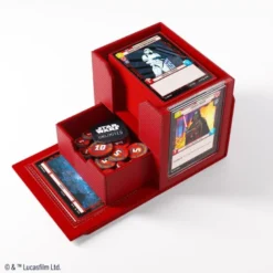 Gamegenic: Star Wars Unlimited - Deck Pod - Red (Pudełko czerwone)