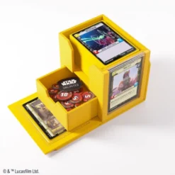 Gamegenic: Star Wars Unlimited - Deck Pod - Yellow (Pudełko żółte)