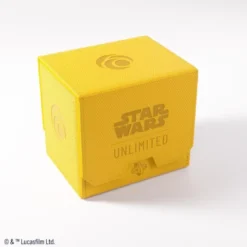 Gamegenic: Star Wars Unlimited - Deck Pod - Yellow (Pudełko żółte)