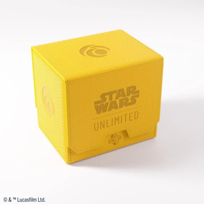 Gamegenic: Star Wars Unlimited - Deck Pod - Yellow (Pudełko żółte)