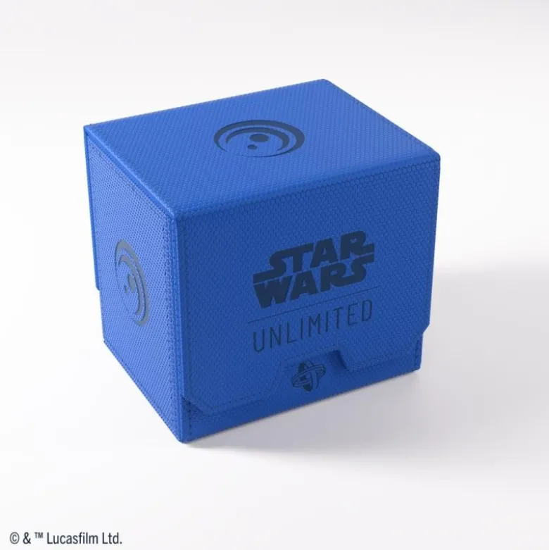 Gamegenic: Star Wars Unlimited - Deck Pod - Blue (Pudełko niebieskie)