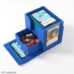 Gamegenic: Star Wars Unlimited - Deck Pod - Blue (Pudełko niebieskie)