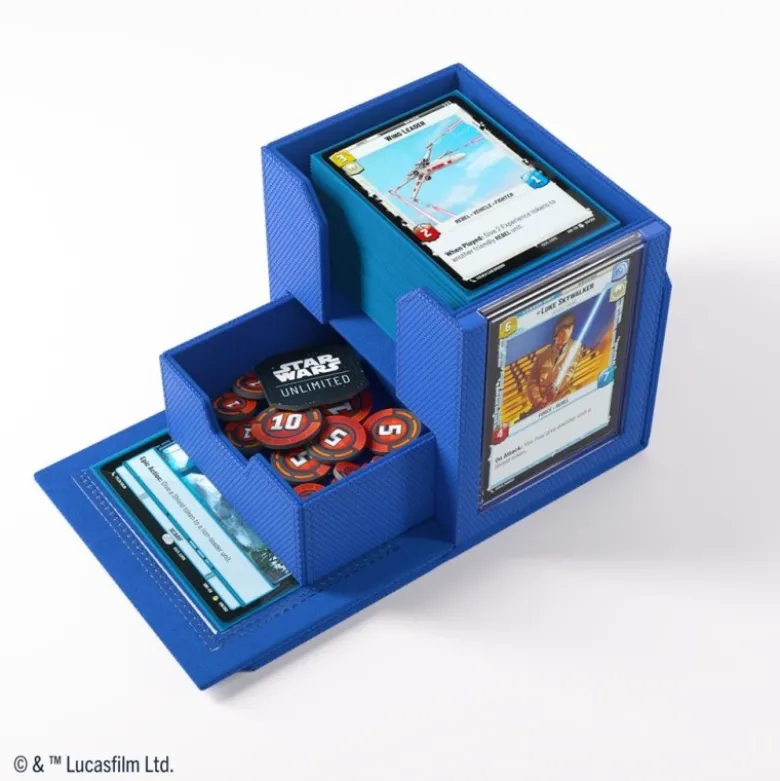 Gamegenic: Star Wars Unlimited - Deck Pod - Blue (Pudełko niebieskie)
