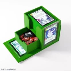 Gamegenic: Star Wars Unlimited - Deck Pod - Green (Pudełko zielone)