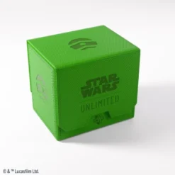 Gamegenic: Star Wars Unlimited - Deck Pod - Green (Pudełko zielone)