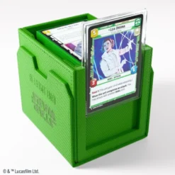 Gamegenic: Star Wars Unlimited - Deck Pod - Green (Pudełko zielone)