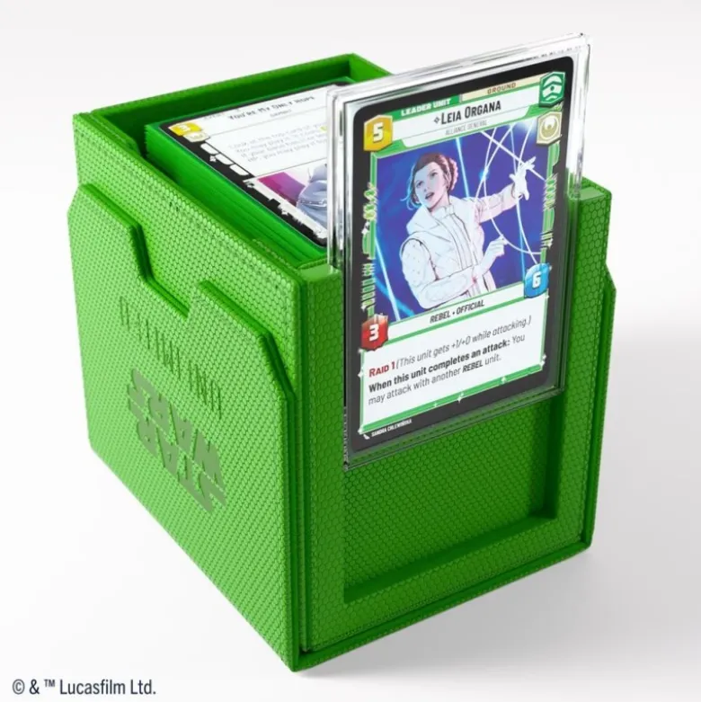 Gamegenic: Star Wars Unlimited - Deck Pod - Green (Pudełko zielone)