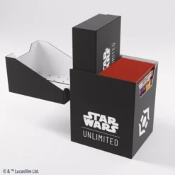 Gamegenic: Star Wars Unlimited - Soft Crate - Black/White