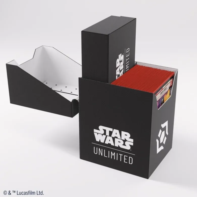 Gamegenic: Star Wars Unlimited - Soft Crate - Black/White