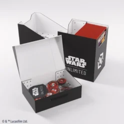 Gamegenic: Star Wars Unlimited - Soft Crate - Black/White