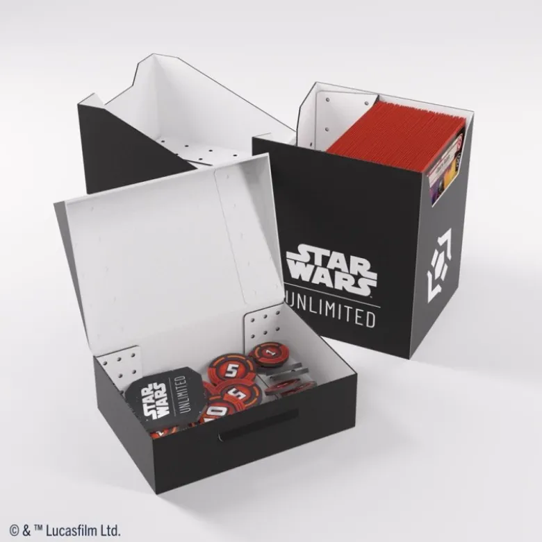 Gamegenic: Star Wars Unlimited - Soft Crate - Black/White