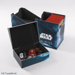 Gamegenic: Star Wars Unlimited - Soft Crate - Darth Vader