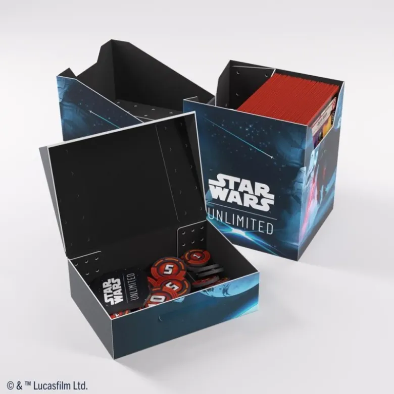 Gamegenic: Star Wars Unlimited - Soft Crate - Darth Vader