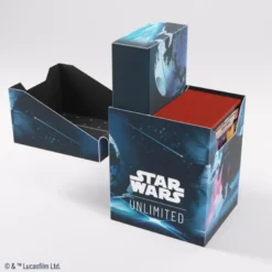 Gamegenic: Star Wars Unlimited - Soft Crate - Darth Vader