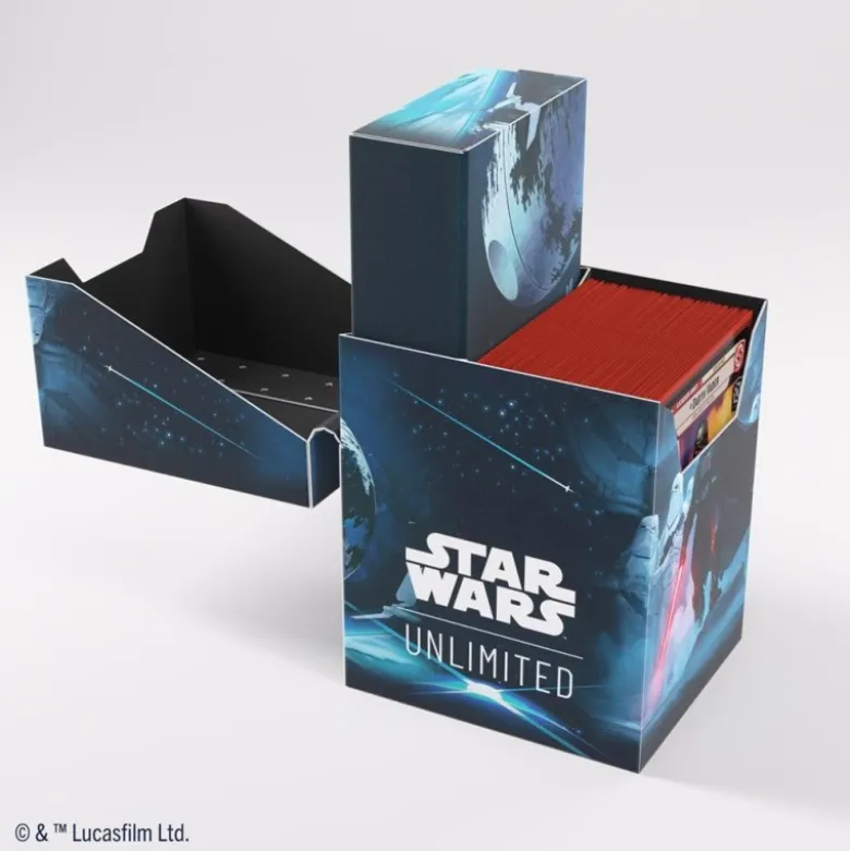 Gamegenic: Star Wars Unlimited - Soft Crate - Darth Vader