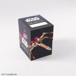Gamegenic: Star Wars Unlimited - Soft Crate - X-Wing/TIE Fighter