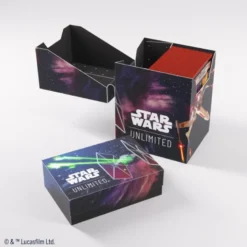 Gamegenic: Star Wars Unlimited - Soft Crate - X-Wing/TIE Fighter