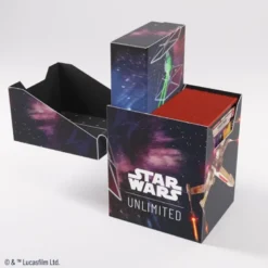 Gamegenic: Star Wars Unlimited - Soft Crate - X-Wing/TIE Fighter