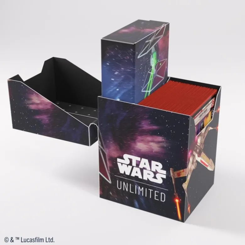 Gamegenic: Star Wars Unlimited - Soft Crate - X-Wing/TIE Fighter