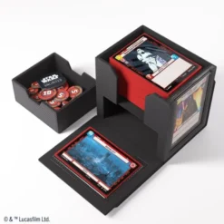 Gamegenic: Star Wars Unlimited - Deck Pod - Black