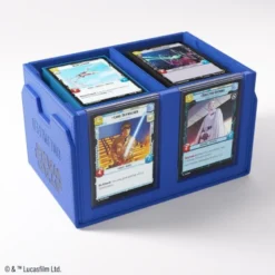 Gamegenic: Star Wars Unlimited - Double Deck Pod - Blue
