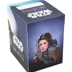 Gamegenic: Star Wars Unlimited - Soft Crate 60+ - Jabba/Leia
