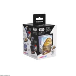 Gamegenic: Star Wars Unlimited - Soft Crate 60+ - Jabba/Leia